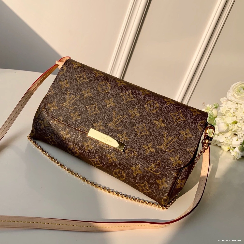 Official oldcobbler Vuitton Louis MM Favorite 0709